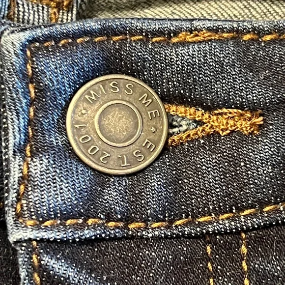 MISS ME Ankle Skinny Jeans - Picture 11 of 17